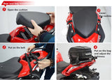 Waterproof Motorcycle Tail Bag for Honda