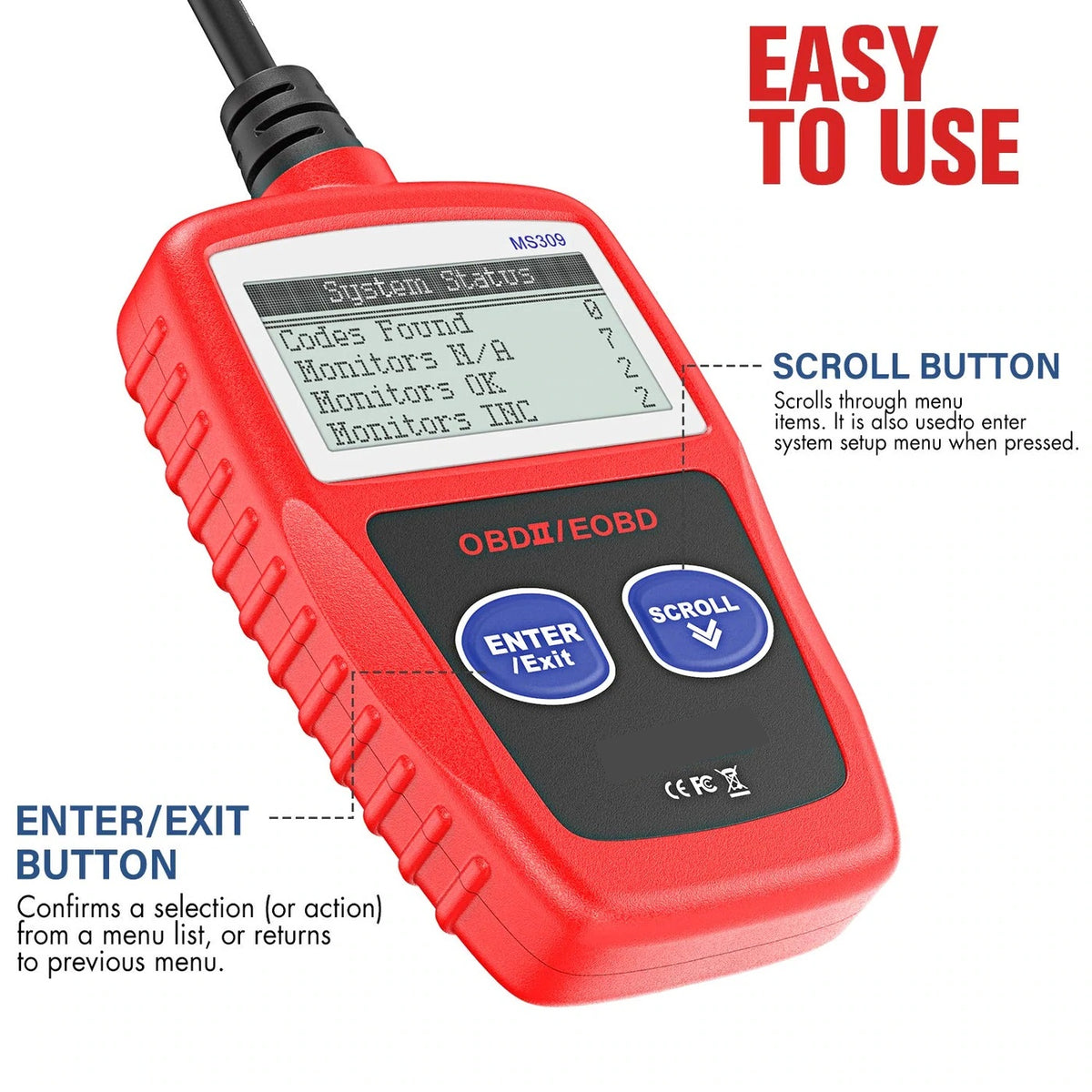 Diagnostic Scanner Fault Code Reader for Polaris ATV ATV & Bike Co.