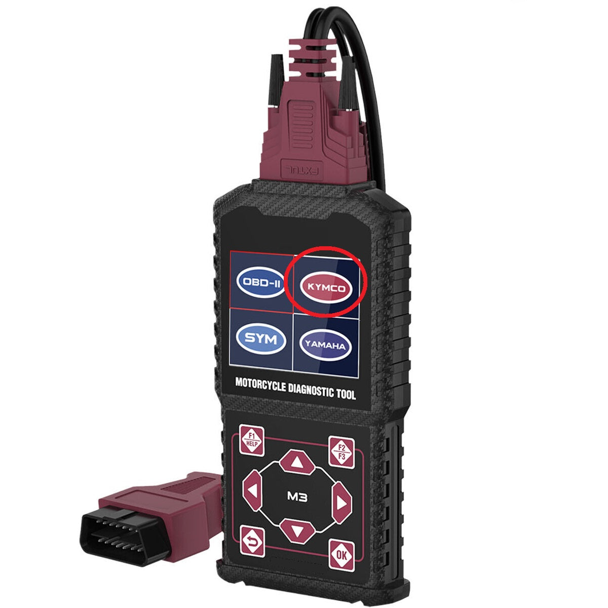 Diagnostic Scan Tool Fault Code Reader for Kymco Motorcycle