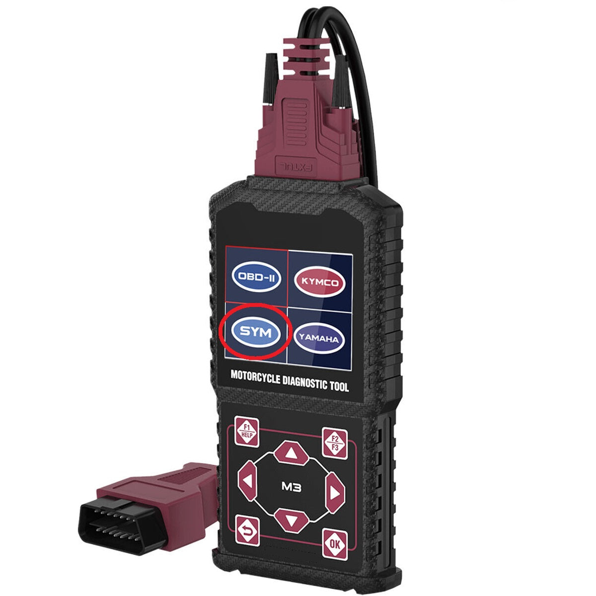 Diagnostic Scan Tool & Fault Code Reader for SYM Motorcycle – ATV