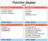 Diagnostic Scanner Fault Code Reader for Honda Motorcycle