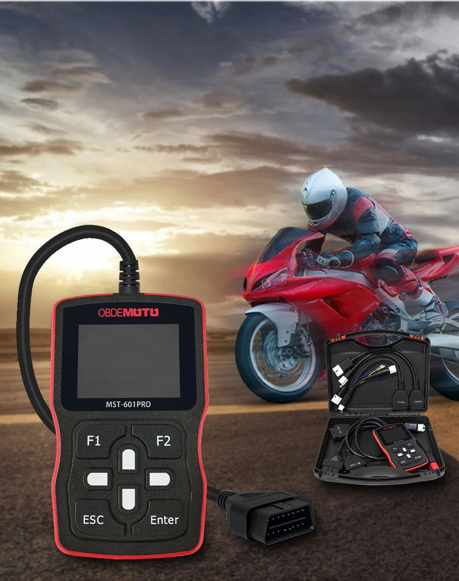 Diagnostic Scanner Fault Code Reader for Honda Motorcycle ATV & Bike Co.