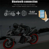 Bluetooth Tire Pressure Monitoring System (TPMS) for Ducati Motorcycle