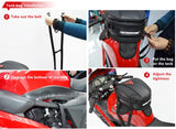 Waterproof Motorcycle Tail Bag for Kawasaki