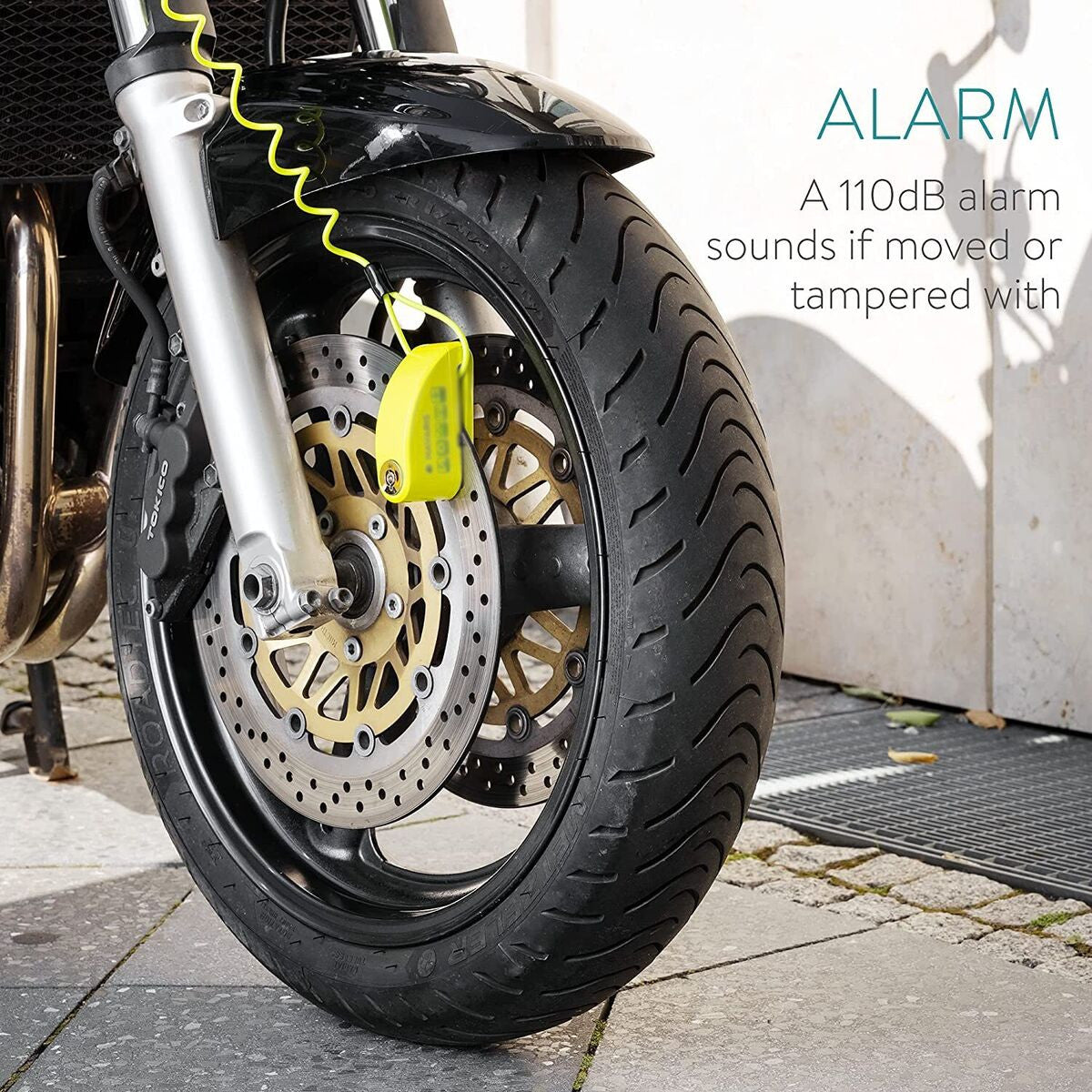 Anti Theft Alarm Disc Brake Lock for Yamaha Motorcycle – ATV