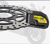 Anti Theft Alarm Disc Brake Lock for Honda Motorcycle