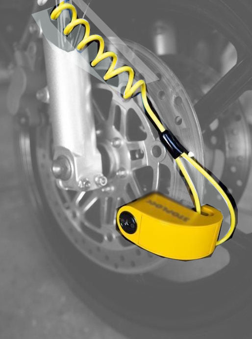 Anti Theft Abus Disc Lock Motorcycle Anti Theft Cobra Link