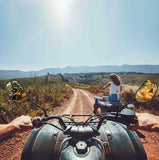 Rear View Mirrors for Arctic Cat ATV – Wide-Angle, Adjustable & Easy Install