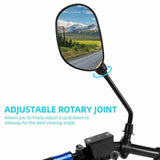 Rear View Mirrors for Arctic Cat ATV – Wide-Angle, Adjustable & Easy Install