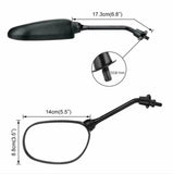 Rear View Mirrors for Arctic Cat ATV – Wide-Angle, Adjustable & Easy Install