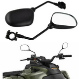 Rear View Mirrors for Arctic Cat ATV – Wide-Angle, Adjustable & Easy Install