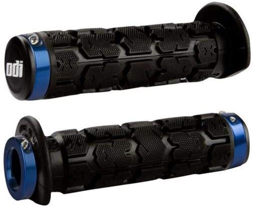 Tag Metals Red ATV Handlebar Grips - 7/8" Universal Fit For Suzuki LTZ400, LTR450, King Quad