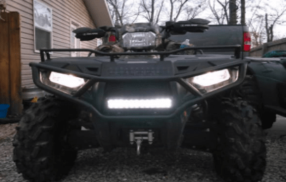 2 Inch 40W 4000LM LED Pod White Spot Offroad Light - View #6