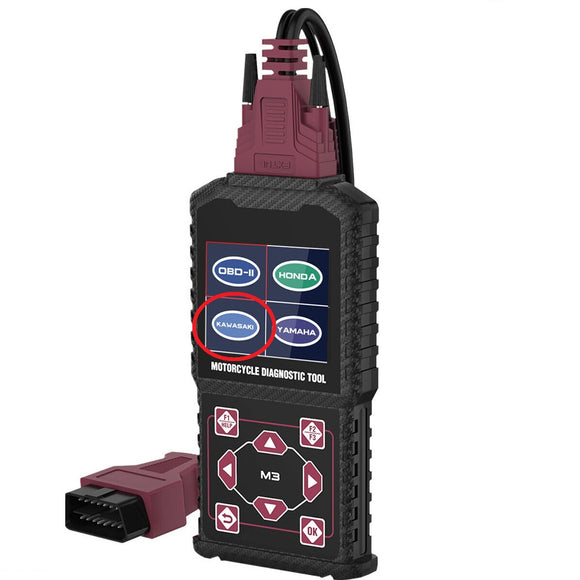 Diagnostic Scan Tool & Fault Code Reader for Kawasaki Motorcycle