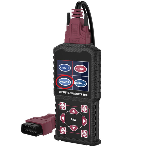 Diagnostic Scan Tool & Fault Code Reader for Vespa Motorcycle