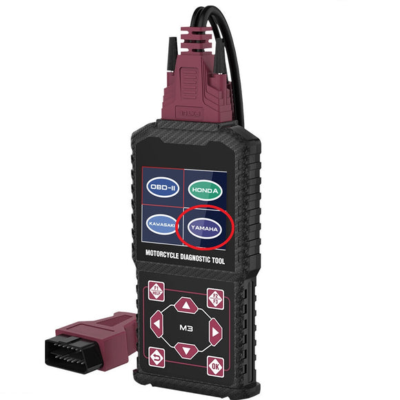 Diagnostic Scan Tool & Fault Code Reader for Yamaha Motorcycle