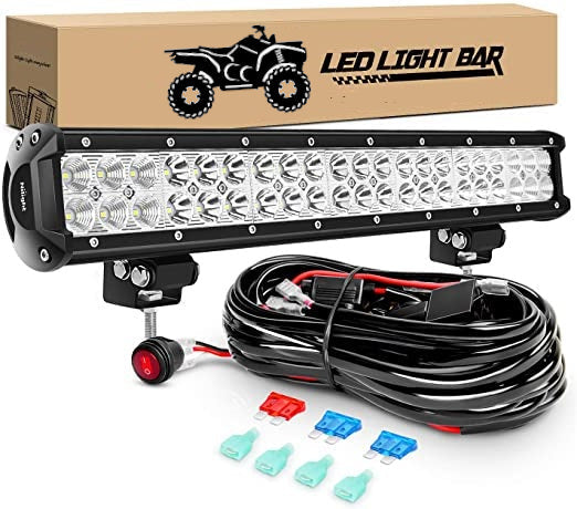12V LED Lightbar 4-44 Zoll 3 Row Lichtbalken Arbeitsscheinwerfer Offroad SUV ATV 12V LED Lightbar 4-44 Zoll 3 Row Lichtbalken Arbeitsscheinwerfer Offroad SUV ATV