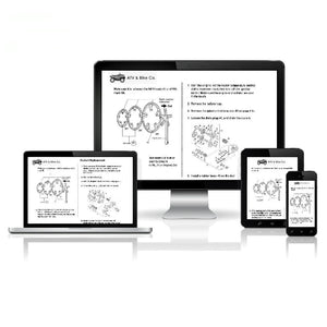 Arctic Cat ATV Repair & Service Manual – Choose Your ATV (Instant Access)