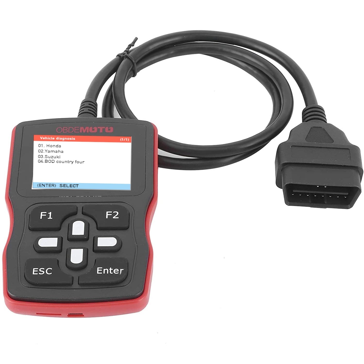 Diagnostic Scanner Fault Code Reader for Suzuki Motorcycle – ATV & Bike Co.