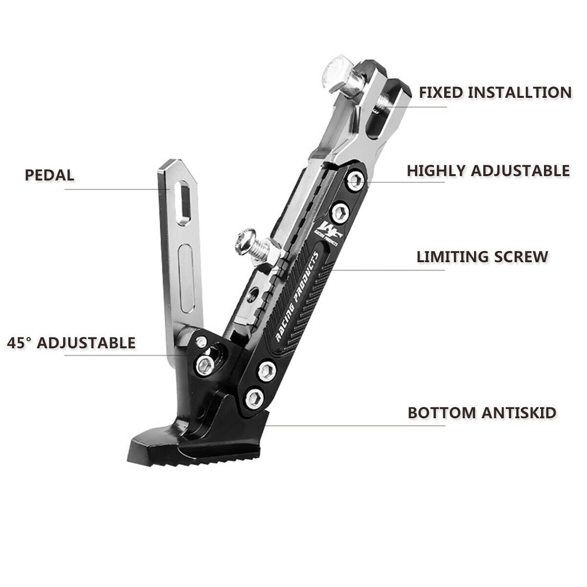 Kick Stand Side Stand For Honda Motorcycle – ATV & Bike Co.