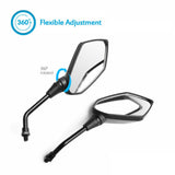 Rear Side View Mirrors for Kawasaki Motorcycle