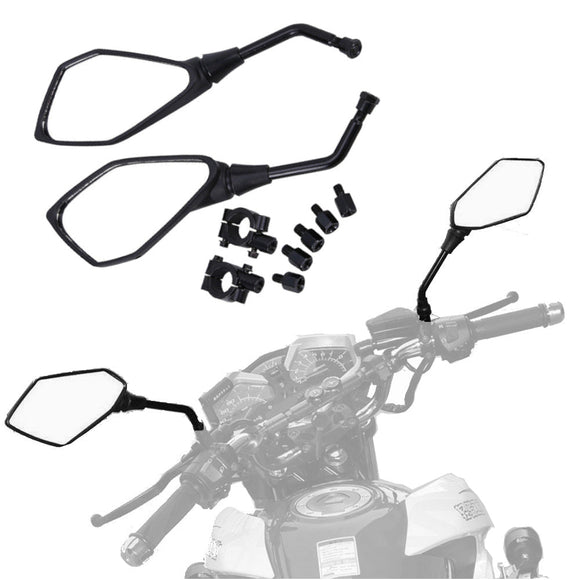Rear Side View Mirrors for Kawasaki Motorcycle