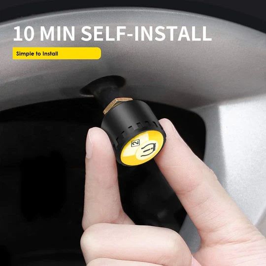 Motorfiets TPMS Motorfiets Bandenspanning Controle Systeem Bandentemperatuur Alarmsysteem Met Qc 30