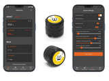 Bluetooth Tire Pressure Monitoring System (TPMS) for Ducati Motorcycle