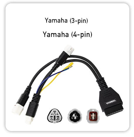 Yamaha Model Code Decoder Diagnostic Scanner Fault Code Reader for Yamaha Motorcycle – ATV & Bike Co.